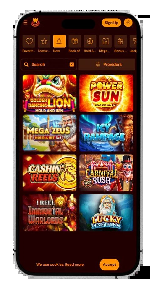 Image: Spin Castle Casino: Thrilling Slots and Big Wins in the UK
